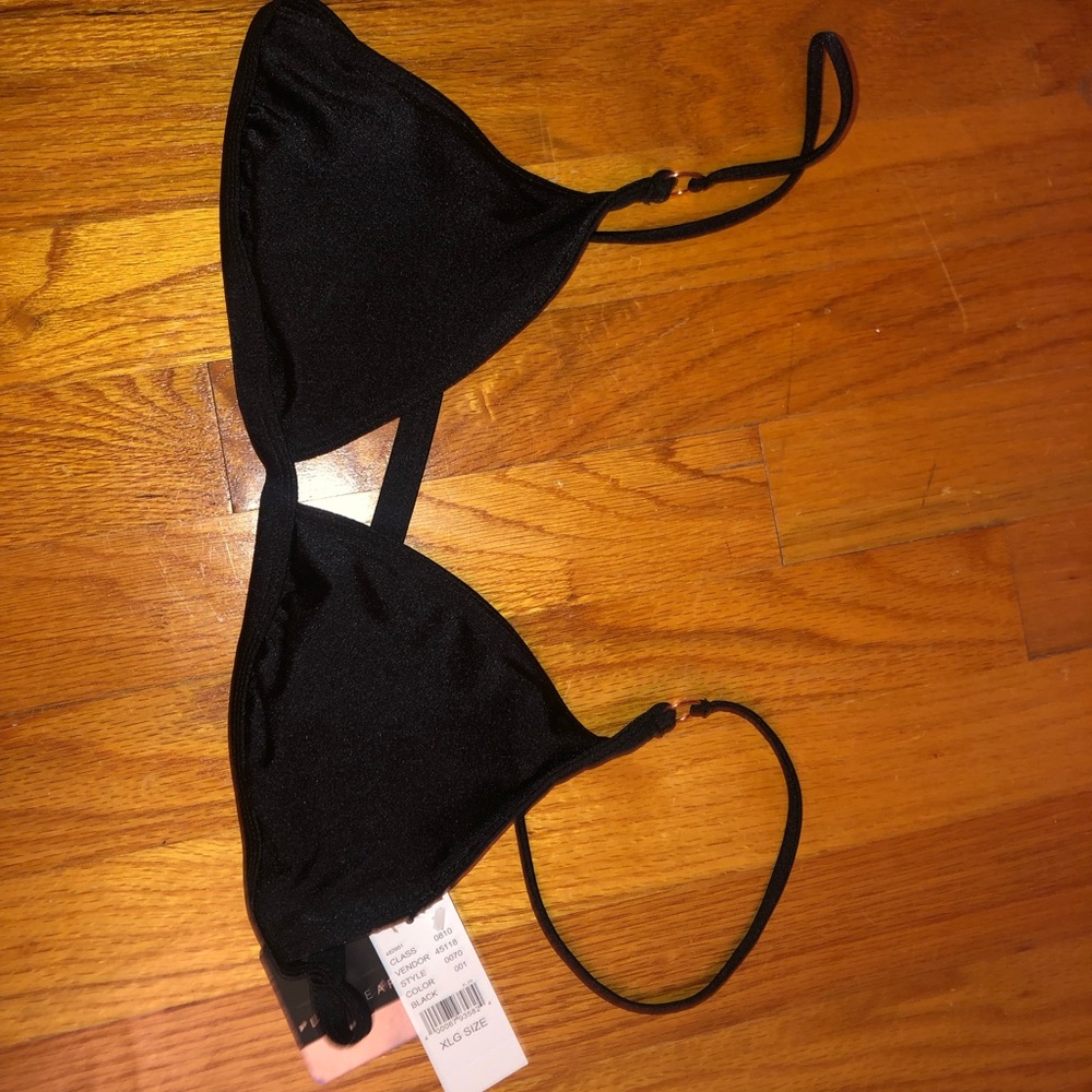 LA HEARTS BIKINI TOP NWT
